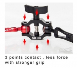 large SCL ARM22 SCUBALAMP CLAMP TRI COMPRESSION BALIDIVESHOP 2